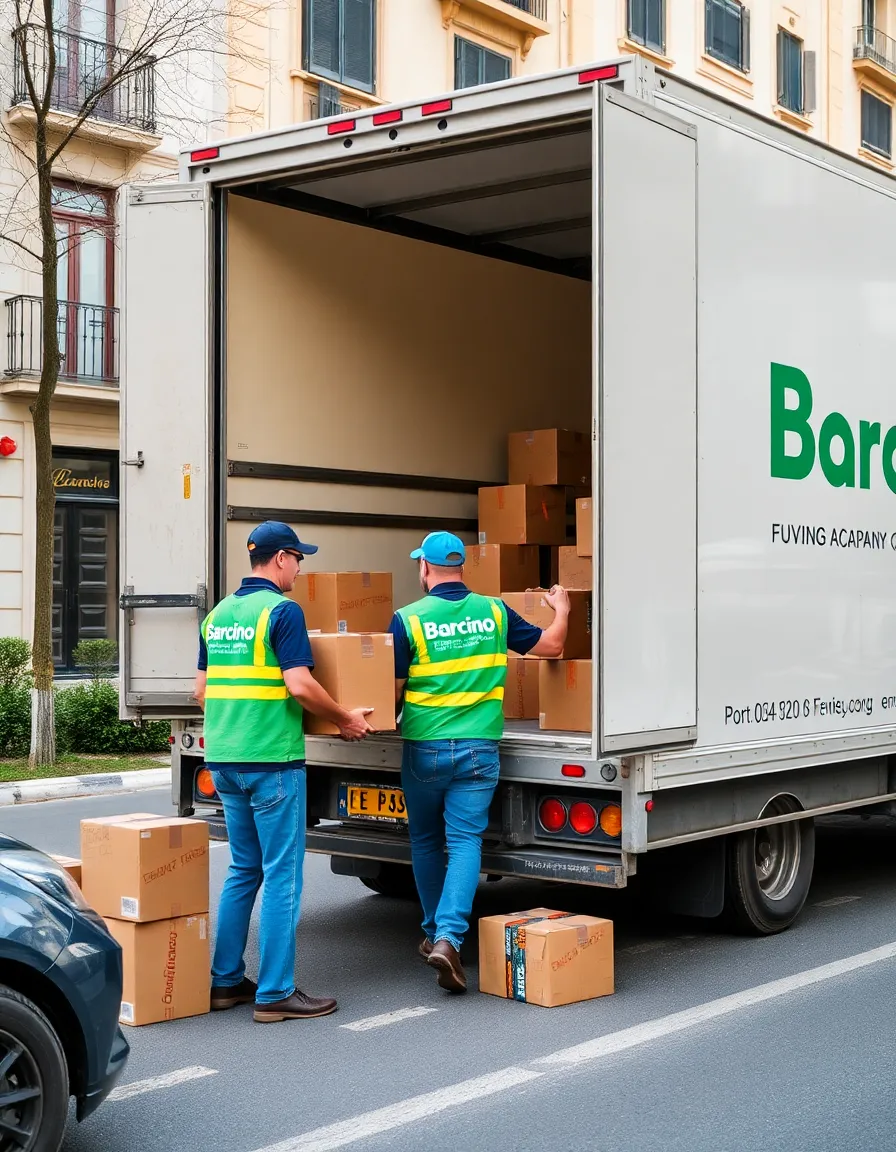 Tu mudanza en Barcelona con servicios complementarios