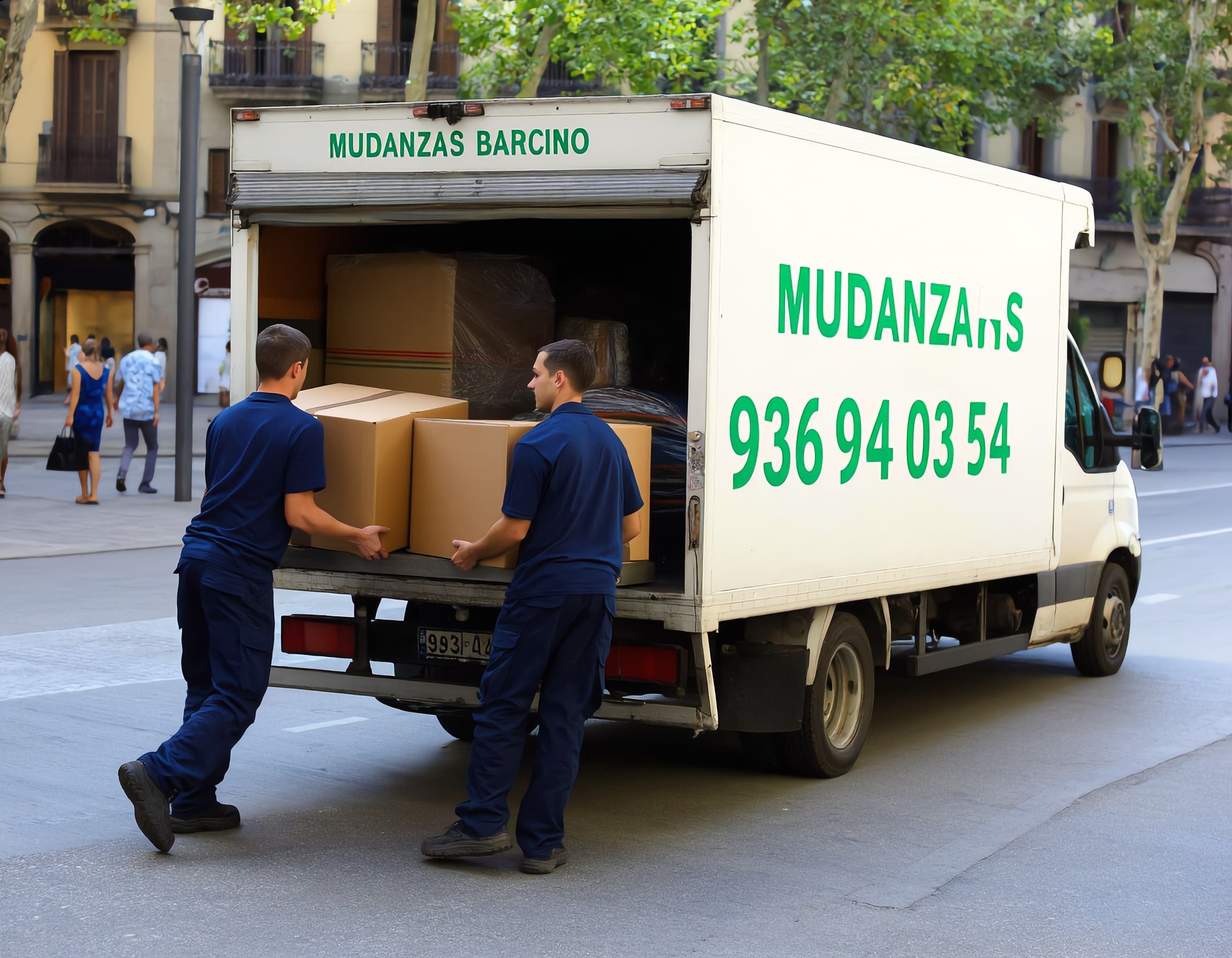 Tu mudanza en Calaf con servicios complementarios