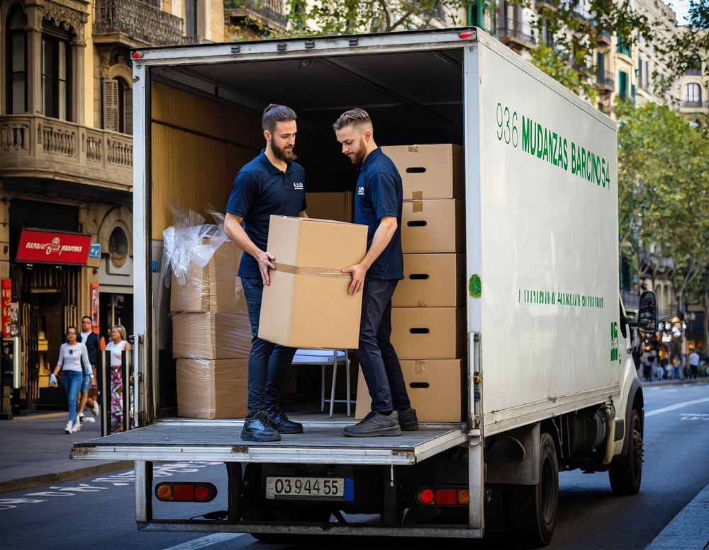 Expertos mudanzas en Navarcles 