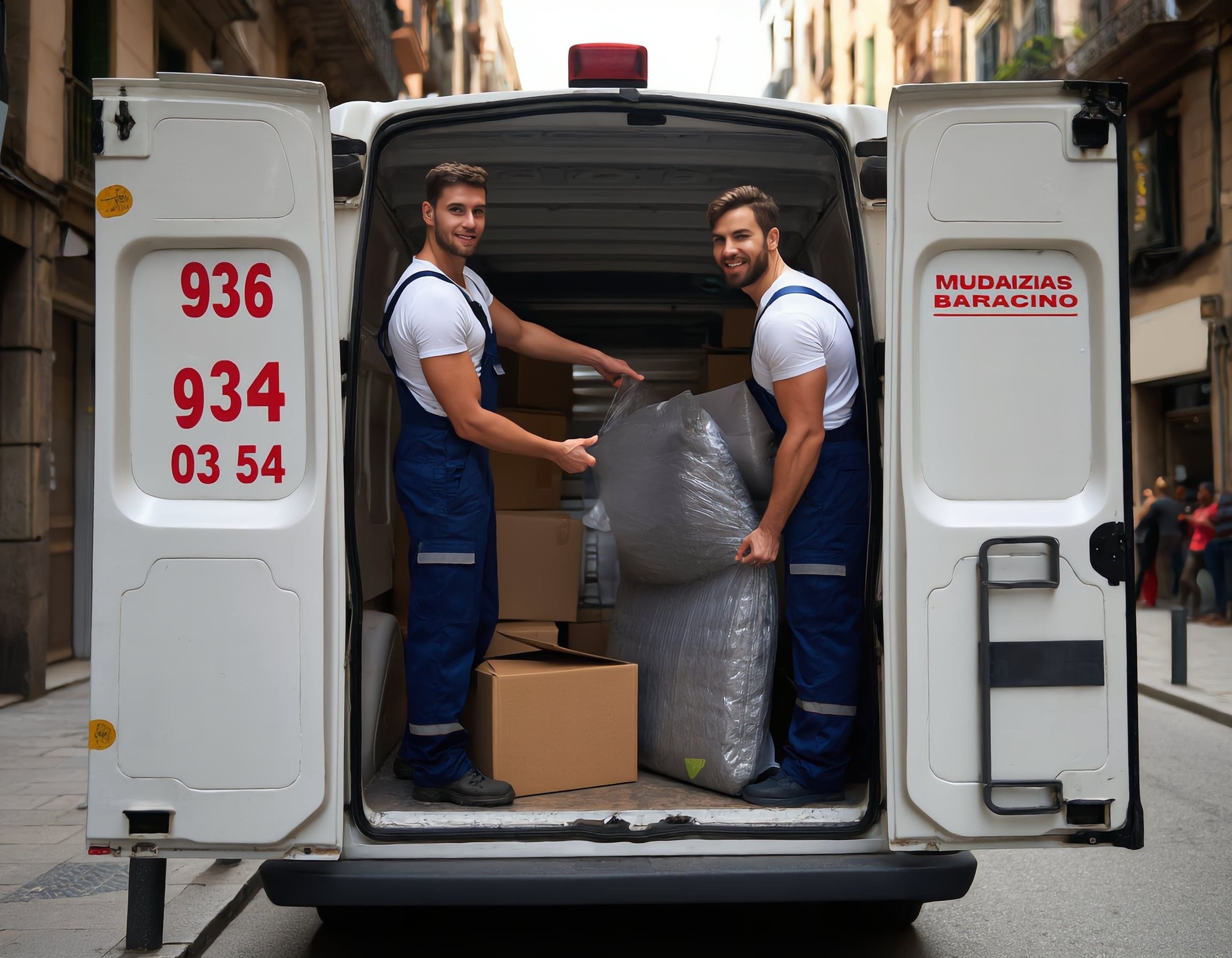 Expertos mudanzas en Dosrius 