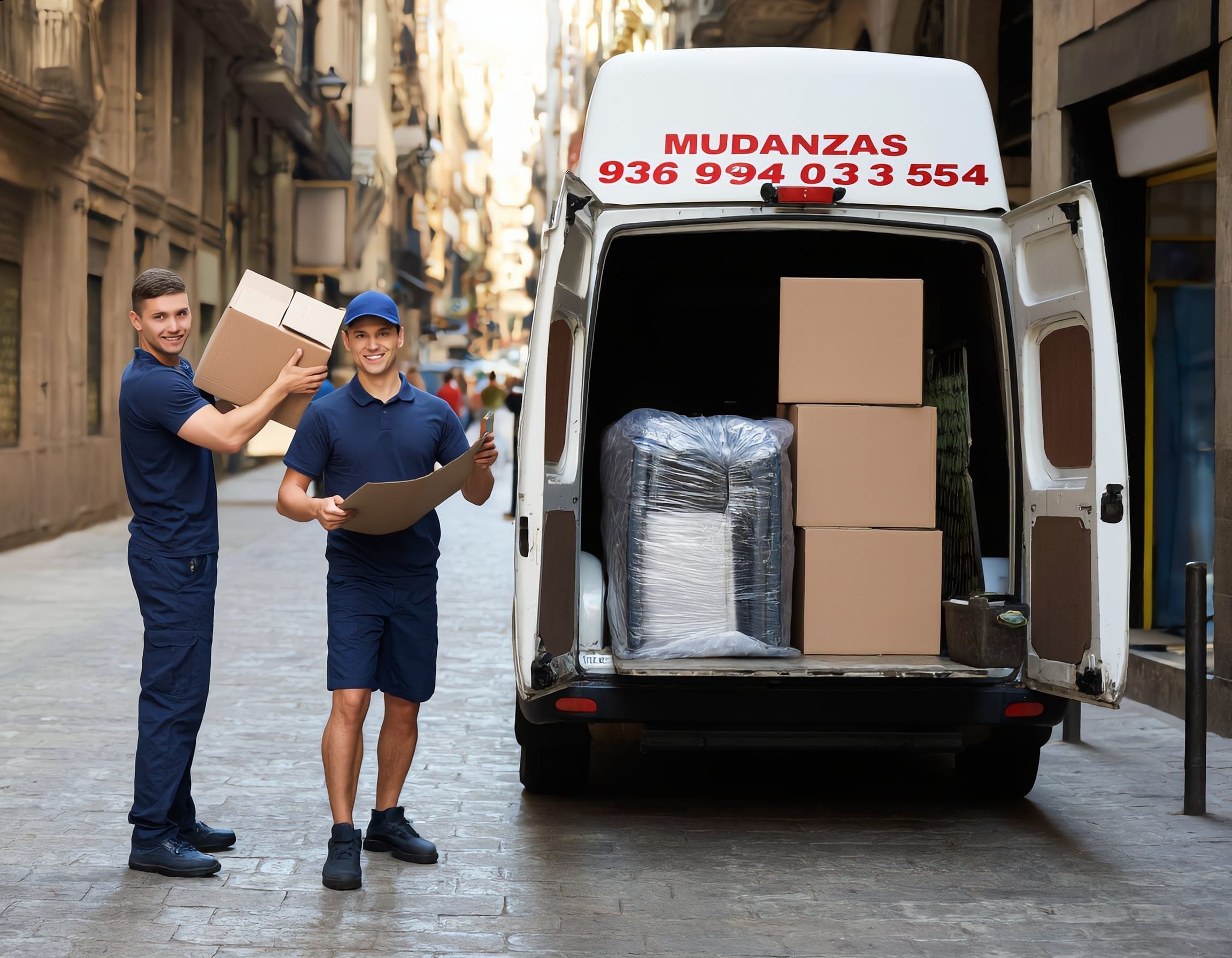 Expertos mudanzas en Sant Pere de Vilamajor 