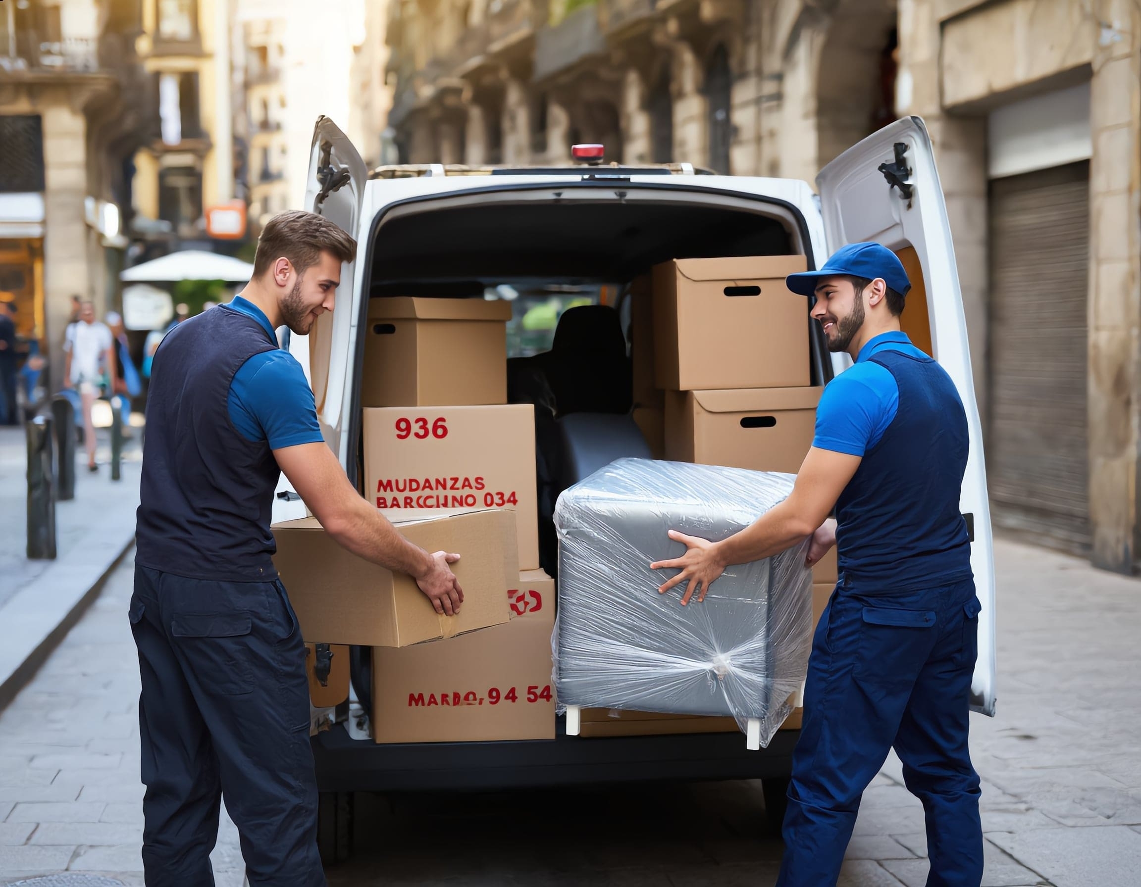 Expertos mudanzas en Mollet del Vallès 