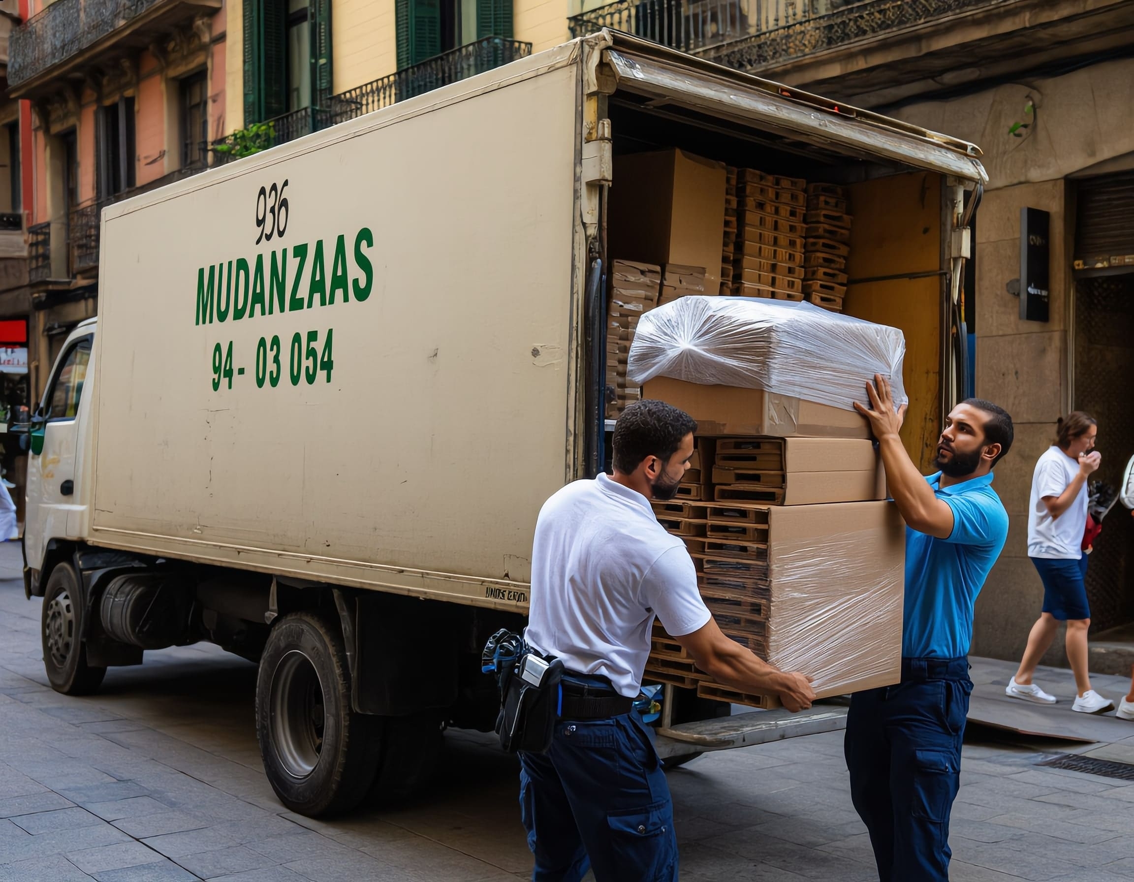 Expertos mudanzas en Matadepera 