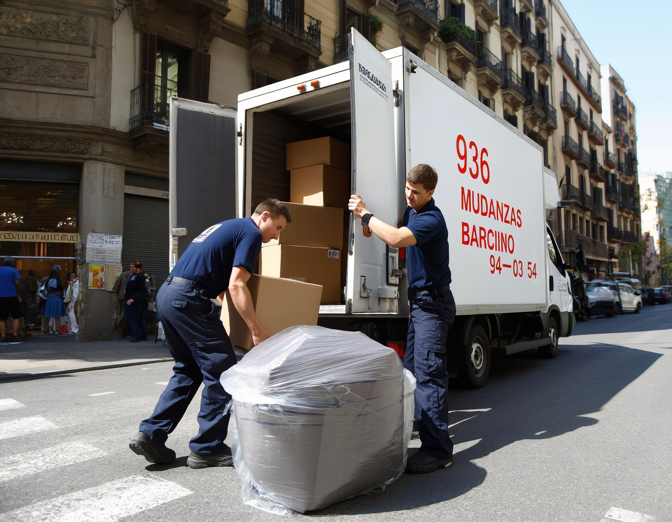Expertos mudanzas en Barcelona 